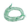 Perle abacus jade vert clair, perle jade,pierre jade naturelle, jade facette, 4x2mm, Fil de 35cm, X1 G3070