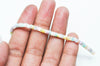 Perle nacre naturelle heishi multicolore pastel,tube coquillage coloré,perle coquillage,2x4mm, le fil de 95 perles, x1 G4478