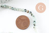 Perles jaspe sésame,jaspe bleuté,perles jade,perles pierre,jaspe naturel, 4mm, fil de 90, X1 G0952