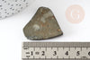 Perles pyrite nugget,perles pyrite, pyrite naturelle,nuggets pyrite,25-57mm,x2 G0412