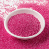 Perles rocailles miyuki rose, Perle rocaille japonaise Fuchsia Lined Crystal ,perle rocaille perlage,15/0, 1.5mm, Sachet 10g G3956