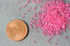 Perles rocailles miyuki rose, Perle rocaille japonaise Fuchsia Lined Crystal ,perle rocaille perlage,15/0, 1.5mm, Sachet 10g G3956