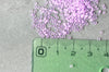 Perles rocailles miyuki violet nacré, Perles de rocaille japonaise Orchid Lined Crystal ,perle perlage,15/0, 1.5mm, Sachet 10g G3957