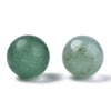 Pierre ronde aventurine verte non percée 8mm, cabochon rond, aventurine naturelle, cabochon pierre,pierre naturelle, x1 G3898