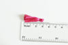 Pompon rose coton 25-31mm, décoration pompon,accessoire coton, pompon boucles, x5 G2772