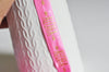 Ruban élastique rose or ALOHA EFJF, fabrication bijoux,bracelet EVJF,ruban mariage,scrapbooking,16mm, longueur 1 mètre-G874