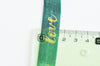 Ruban élastique vert or LOVE EFJF, bracelet EVJF,ruban mariage,fourniture créative,scrapbooking,16mm,1 mètre G3759