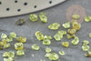 Sable chips pierre quartz olive vert 2-6mm, x20gr (G3501)