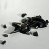 Sable chips pierres naturelle noire 3~5mm, x20gr (G0227)