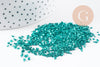 Sable chips verre bleu 1.5~2mm, x10gr (G5043)