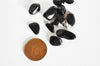 Sable obsidienne naturelle 8-20mm, chips création bijoux et jesmonite, Sachet 20 grammes-G0402