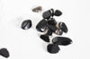 Sable obsidienne naturelle 8-20mm, chips création bijoux et jesmonite, Sachet 20 grammes-G0402