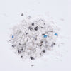 Sable quartz blanc laiteux naturel 0.5-11.5mm, chips création bijoux et jesmonite nailart, X 20gr G3500