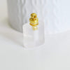 Pendentif bouteille parfum quartz rose,pendentif pierre naturelle,pendentif collier,pendentif quartz naturel,33mm, l'unité G5187