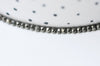 perles pyrite facettée,perles pyrite, fabrication bijoux, pyrite naturelle, pyrite,création bijoux,2mm,fil de 185 perles G4046